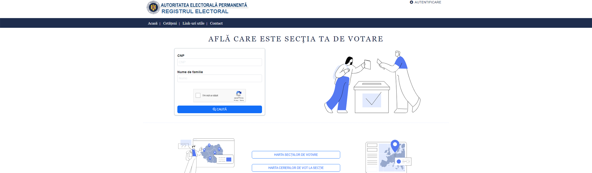 Registrul electoral